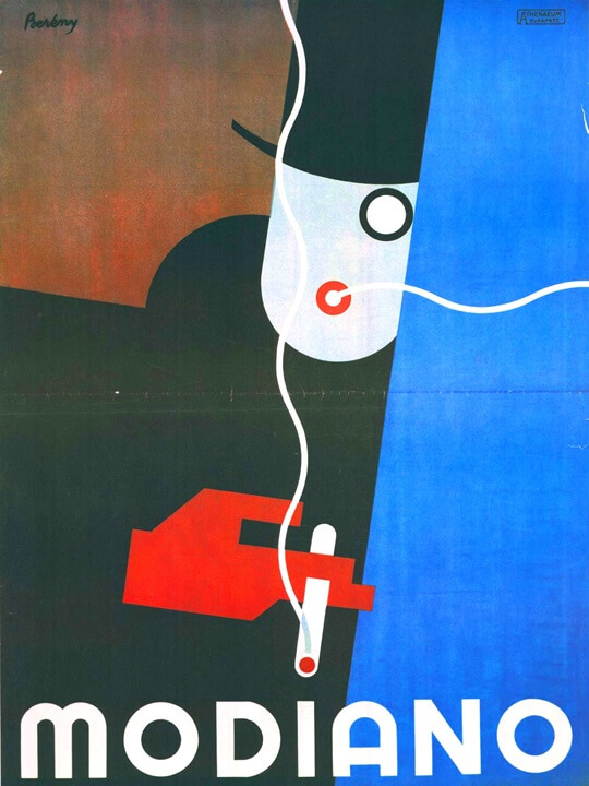 Modiano - Berény Róbert 1. Modiano - Berény Róbert 1.