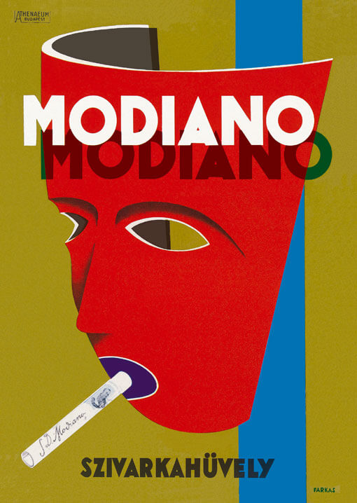 Modiano - Farkas Endre 1. Modiano - Farkas Endre 1.
