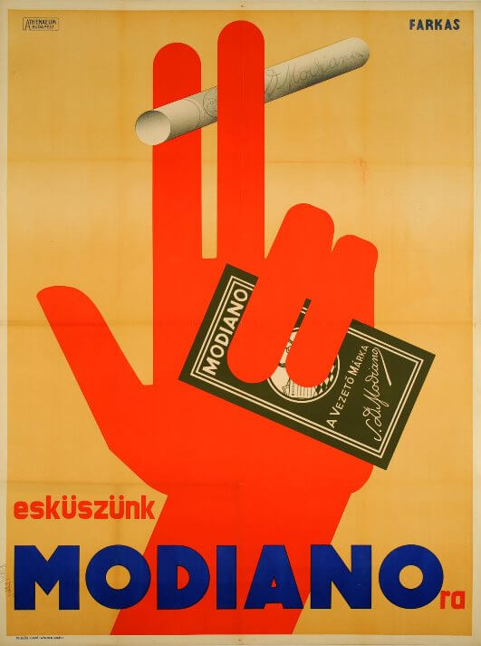 Modiano - Farkas Endre 2. Modiano - Farkas Endre 2.
