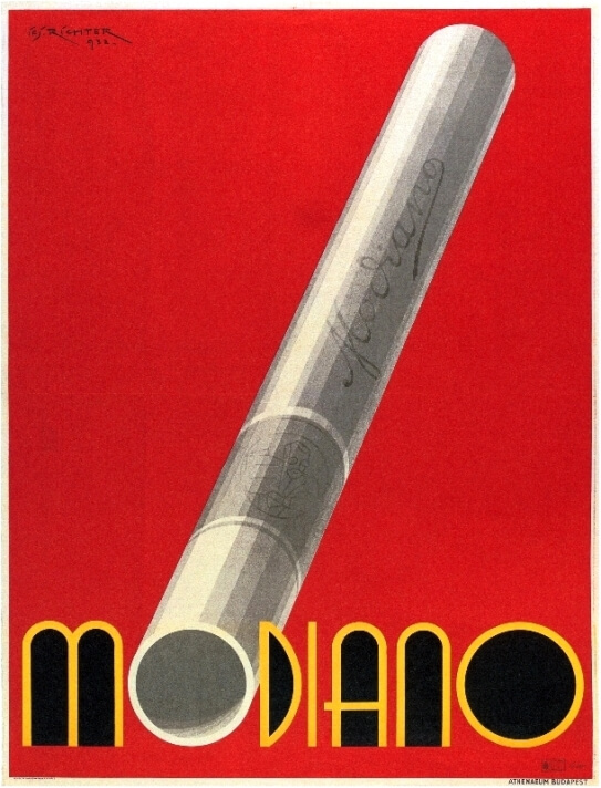 Modiano - ifj. Richter Aladár 3. Modiano - ifj. Richter Aladár 3.