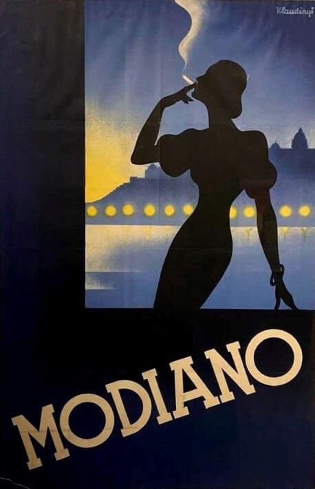 Modiano - Klaudinyi László 1. Modiano - Klaudinyi László 1.
