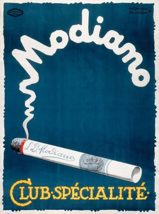 Modiano - Kónya Zoltán 1. Modiano - Kónya Zoltán 1.