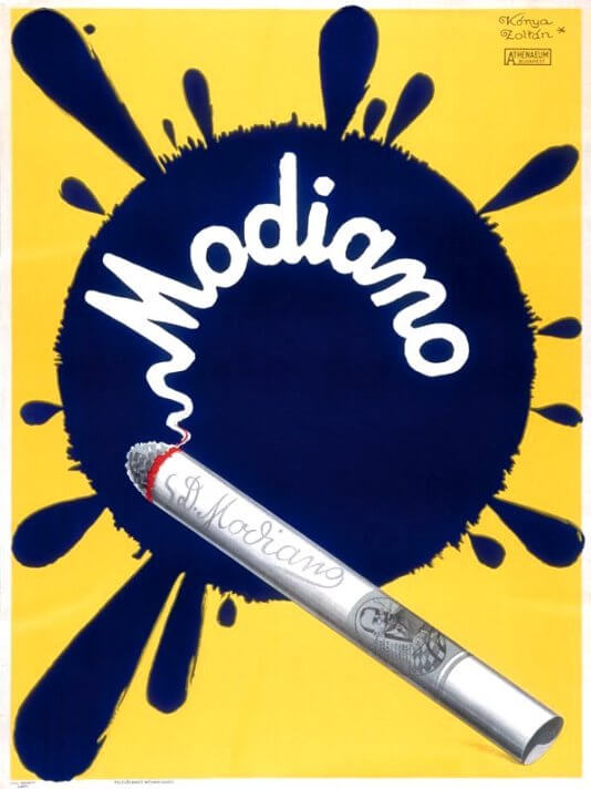 Modiano - Kónya Zoltán 3. Modiano - Kónya Zoltán 3.