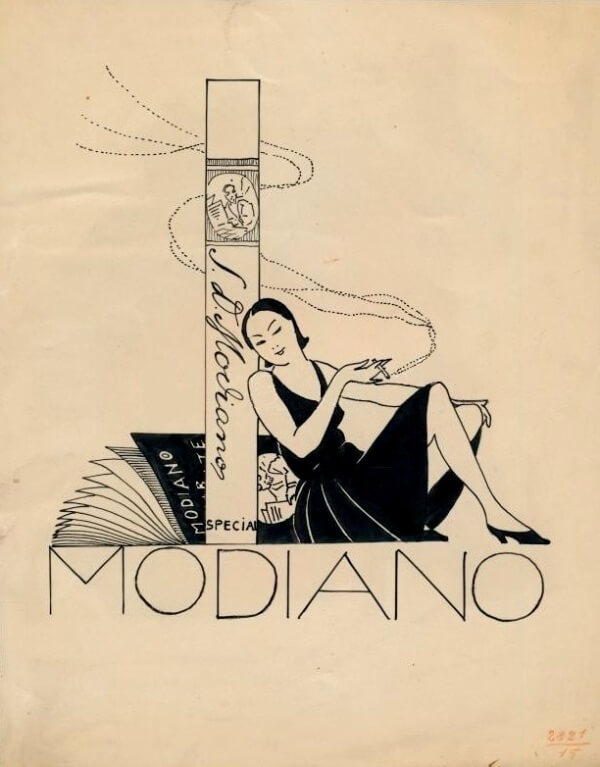 Modiano plakátterv 06.