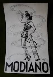 Modiano plakátterv 08.