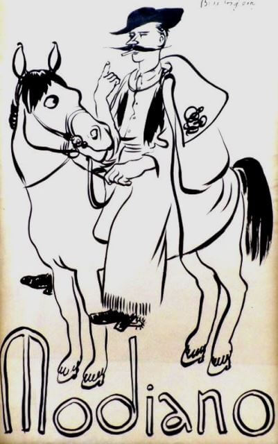 Modiano plakátterv - Biai-Főglein 3. Modiano plakátterv - Biai-Főglein 3.
