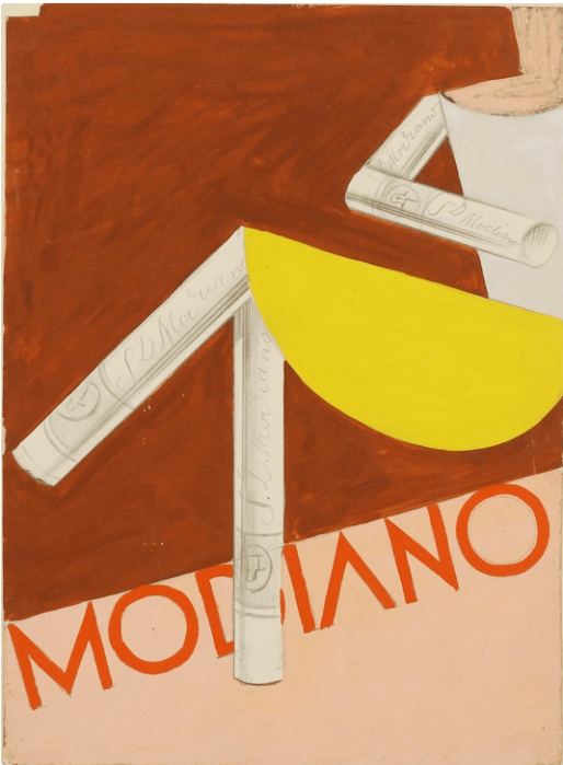Modiano plakátterv - Csabai-Ékes 2. Modiano plakátterv - Csabai-Ékes 2.