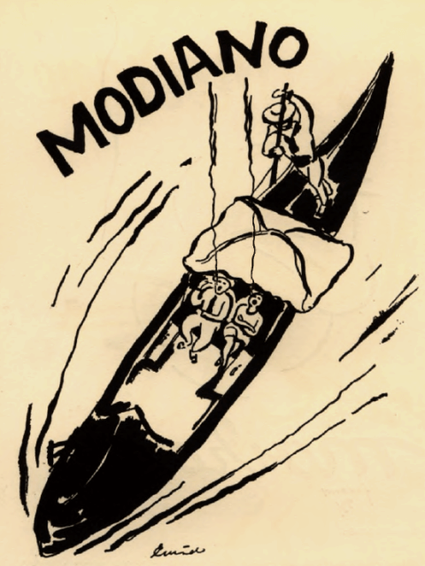 Modiano plakátterv - Emőd Aurél Modiano plakátterv - Emőd Aurél