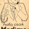 Modiano plakátterv - Kézdi-Kovács 4.