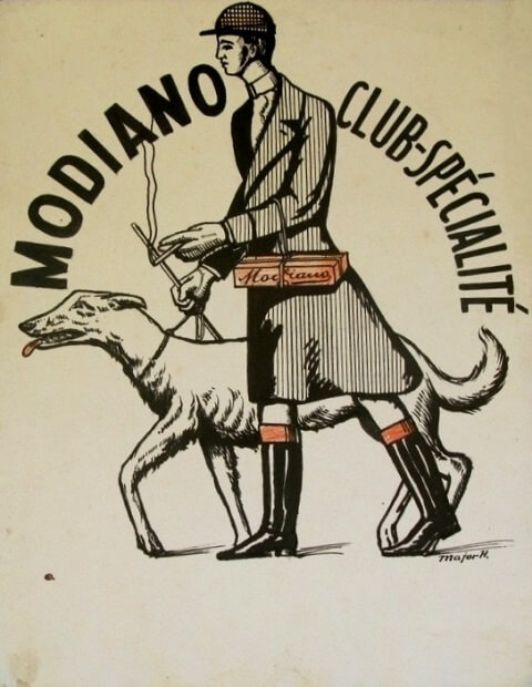 Modiano plakátterv - Major Henrik 1. Modiano plakátterv - Major Henrik 1.