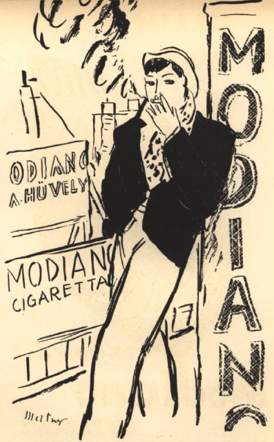 Modiano plakátterv - Meitner László Modiano plakátterv - Meitner László