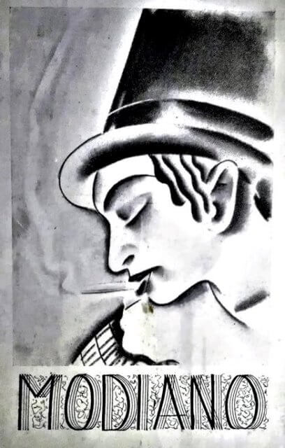 Modiano plakátterv - Molnár C. Pál 1. Modiano plakátterv - Molnár C. Pál 1.