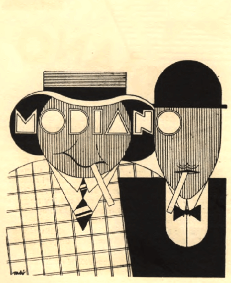 Modiano plakátterv - Radó György 1. Modiano plakátterv - Radó György 1.