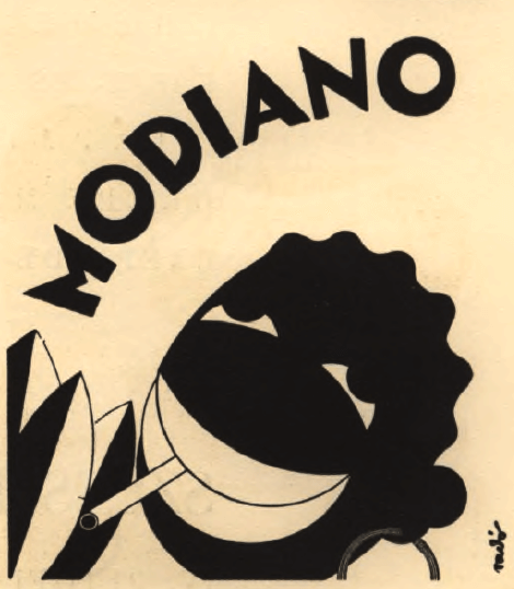 Modiano plakátterv - Radó György 4. Modiano plakátterv - Radó György 4.