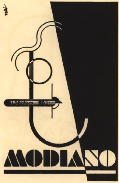 Modiano plakátterv - Radó György 2. Modiano plakátterv - Radó György 2.