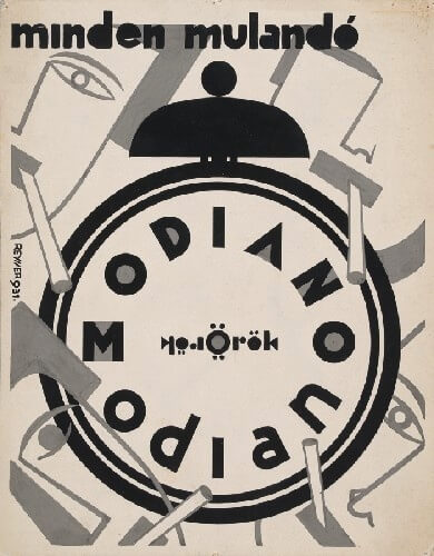 Modiano plakátterv - Reysser Ottó 2. Modiano plakátterv - Reysser Ottó 2.