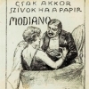 Modiano plakátterv - Spányik Cornél 2.