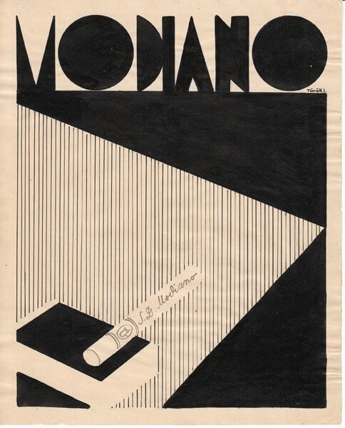 Modiano plakátterv - Török I. 1. Modiano plakátterv - Török I. 1.