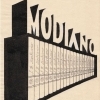 Modiano plakátterv - Török I. 2.