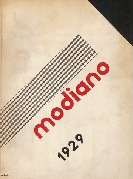 Modiano reklámfüzet 2.