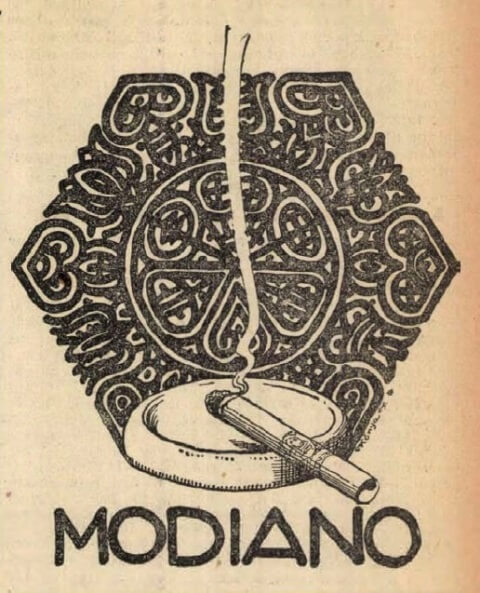 Modiano 55. Modiano 55.