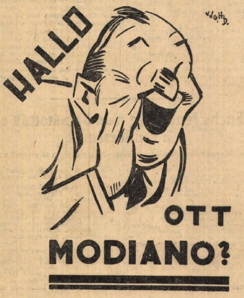 Modiano 09. Modiano 09.