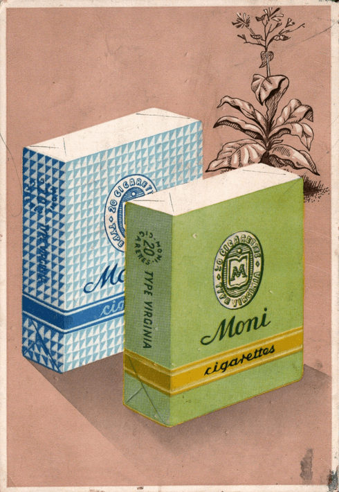 Moni cigaretta