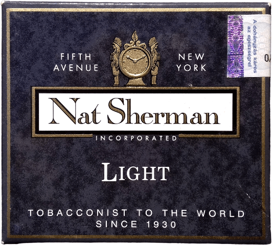 Nat Sherman 2.