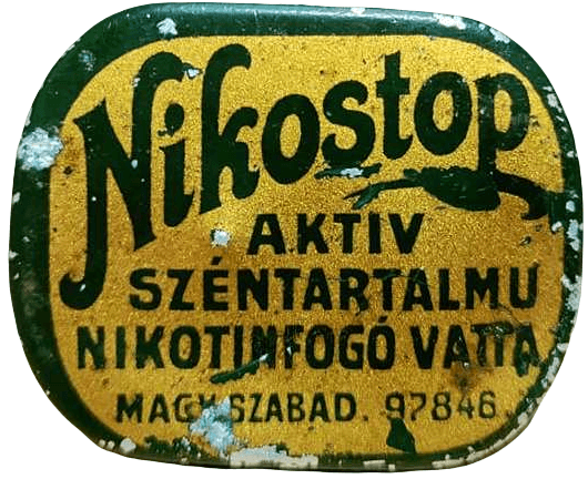 Nikostop nikotinfogó vatta