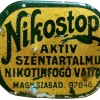 Nikostop nikotinfogó vatta