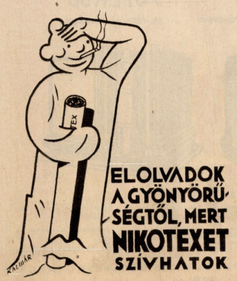 Nikotex - Kalmár 1. Nikotex - Kalmár 1.