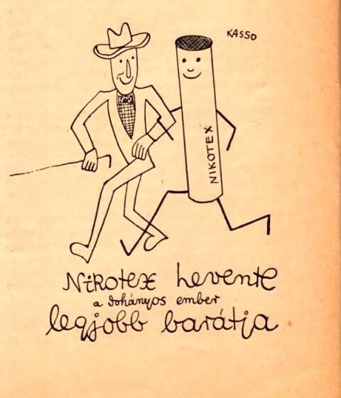Nikotex - Kassowitz Félix 1. Nikotex - Kassowitz Félix 1.