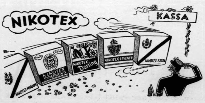 Nikotex - Macskássy Gyula 5. Nikotex - Macskássy Gyula 5.