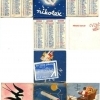 Nikotex reklámnaptár, 1936
