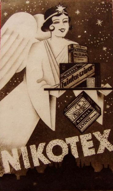 Nikotex naptár 1934.