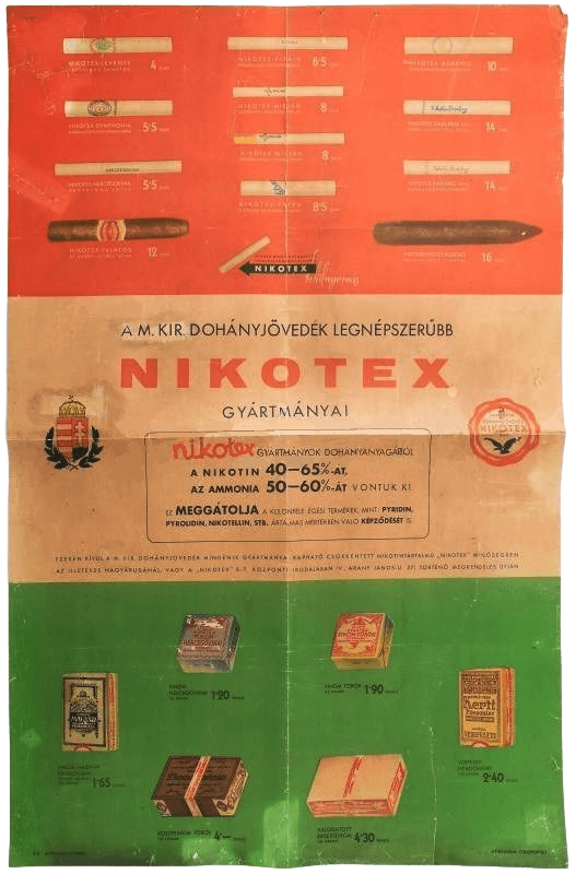 Nikotex - Repcze János 4. Nikotex - Repcze János 4.
