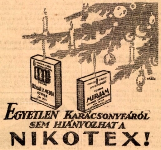 Nikotex - Tábor János