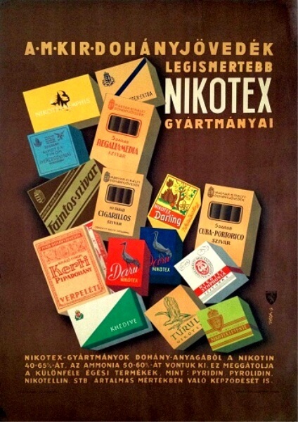 Nikotex - Végh Gusztáv Nikotex - Végh Gusztáv
