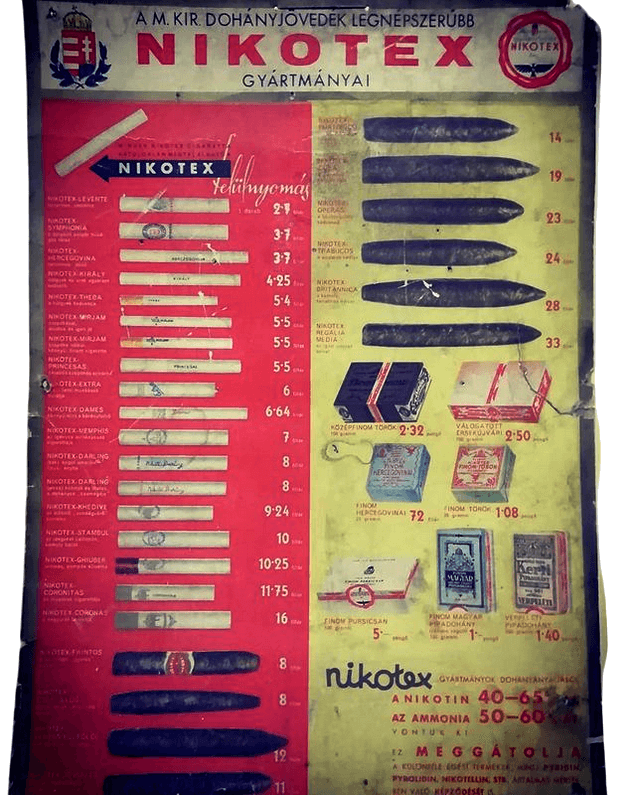 Nikotex - Repcze János 5. Nikotex - Repcze János 5.