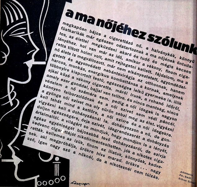 Nikotex és a nő