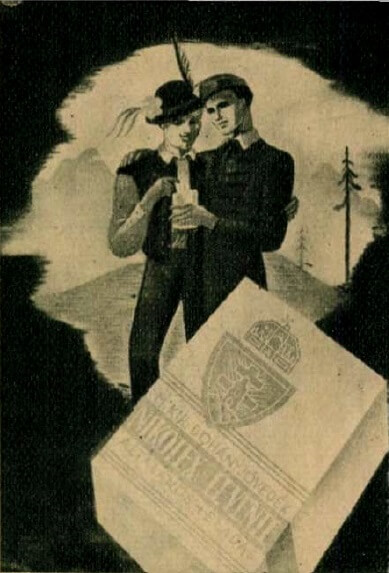 Nikotex-Levente cigaretta 1.