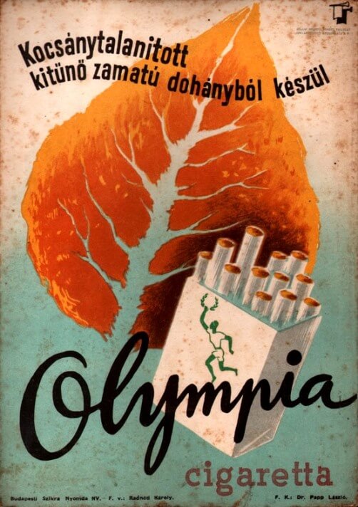 Olympia cigaretta 2.