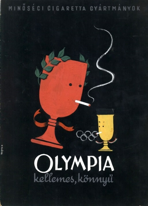 Olympia cigaretta 1. Olympia cigaretta 1.