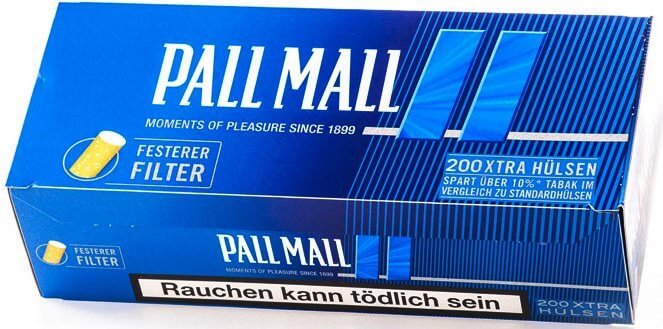 Pall Mall cigarettahüvely 1.