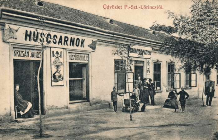 Pestszentlőrinc - Dohánytőzsde