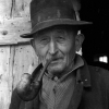 Férfi pipával, 1968