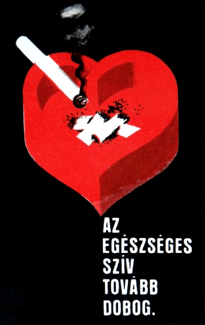 Plakát - Egészséges szív