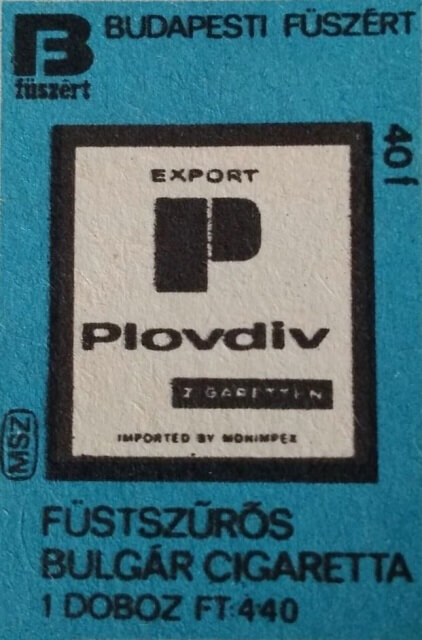 Plovdiv cigaretta 9.