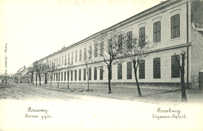 Pozsonyi Dohánygyár Pozsonyi Dohánygyár