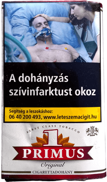 Primus cigarettadohány 16.